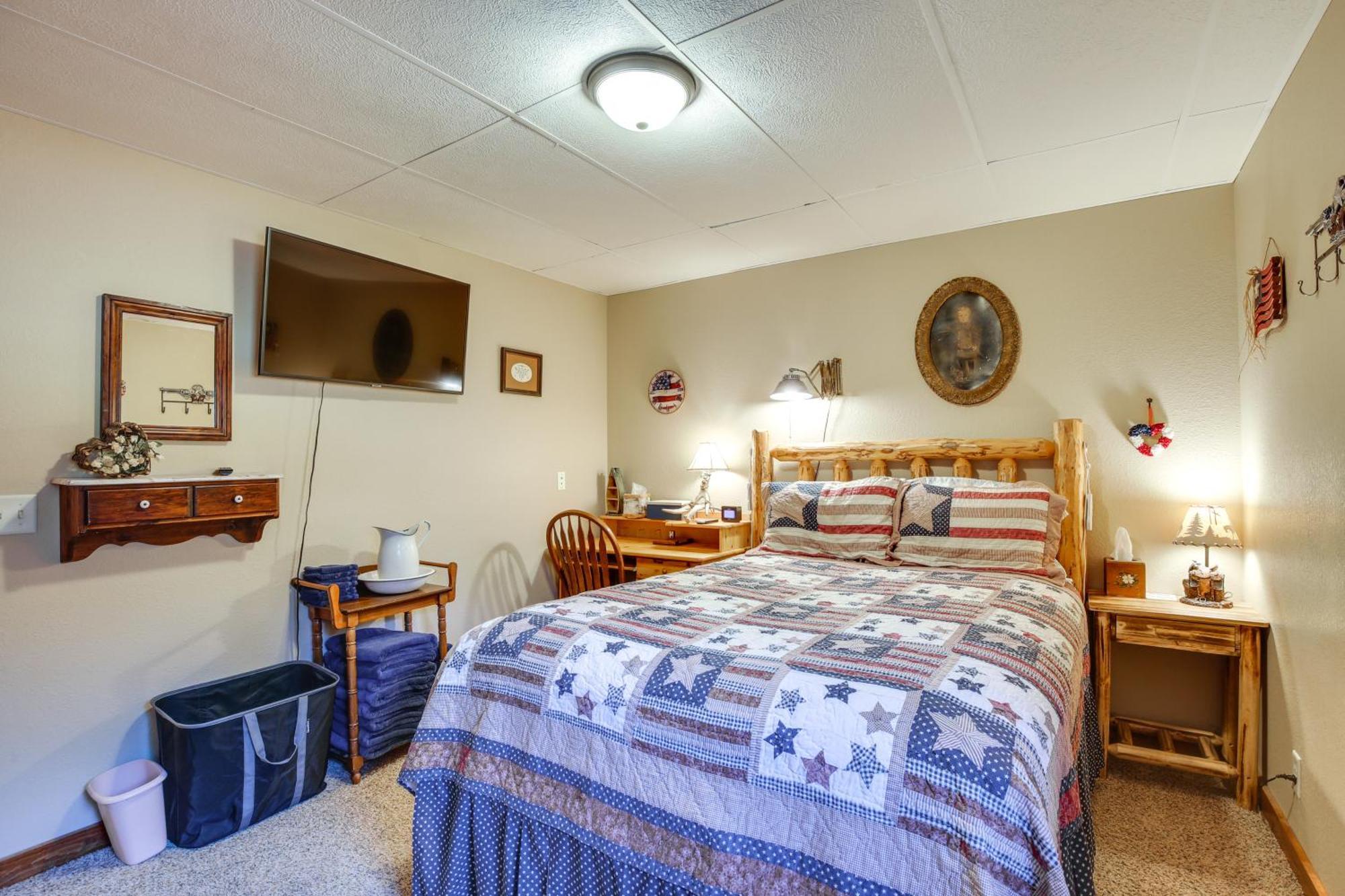The Apartment Retreat Near Mount Rushmore Hermosa Zewnętrze zdjęcie