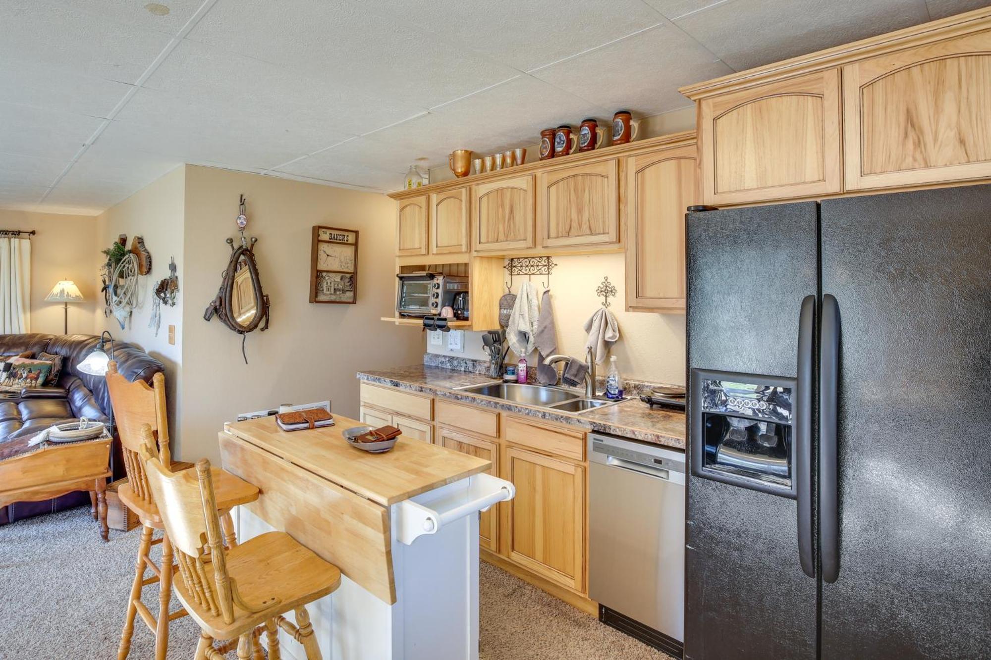 The Apartment Retreat Near Mount Rushmore Hermosa Zewnętrze zdjęcie
