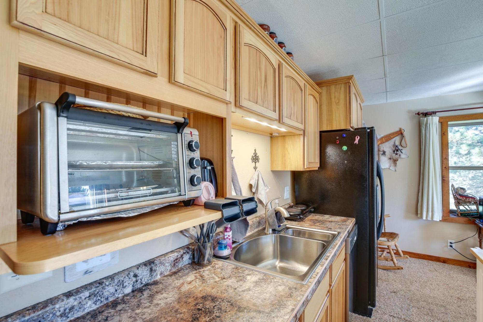 The Apartment Retreat Near Mount Rushmore Hermosa Zewnętrze zdjęcie